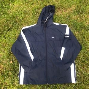 Nike old school wind breaker